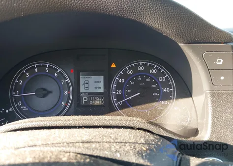 2010 Infiniti G37 Journey z USA, uszkodzony, nr VIN JN1CV6EK3AM100523